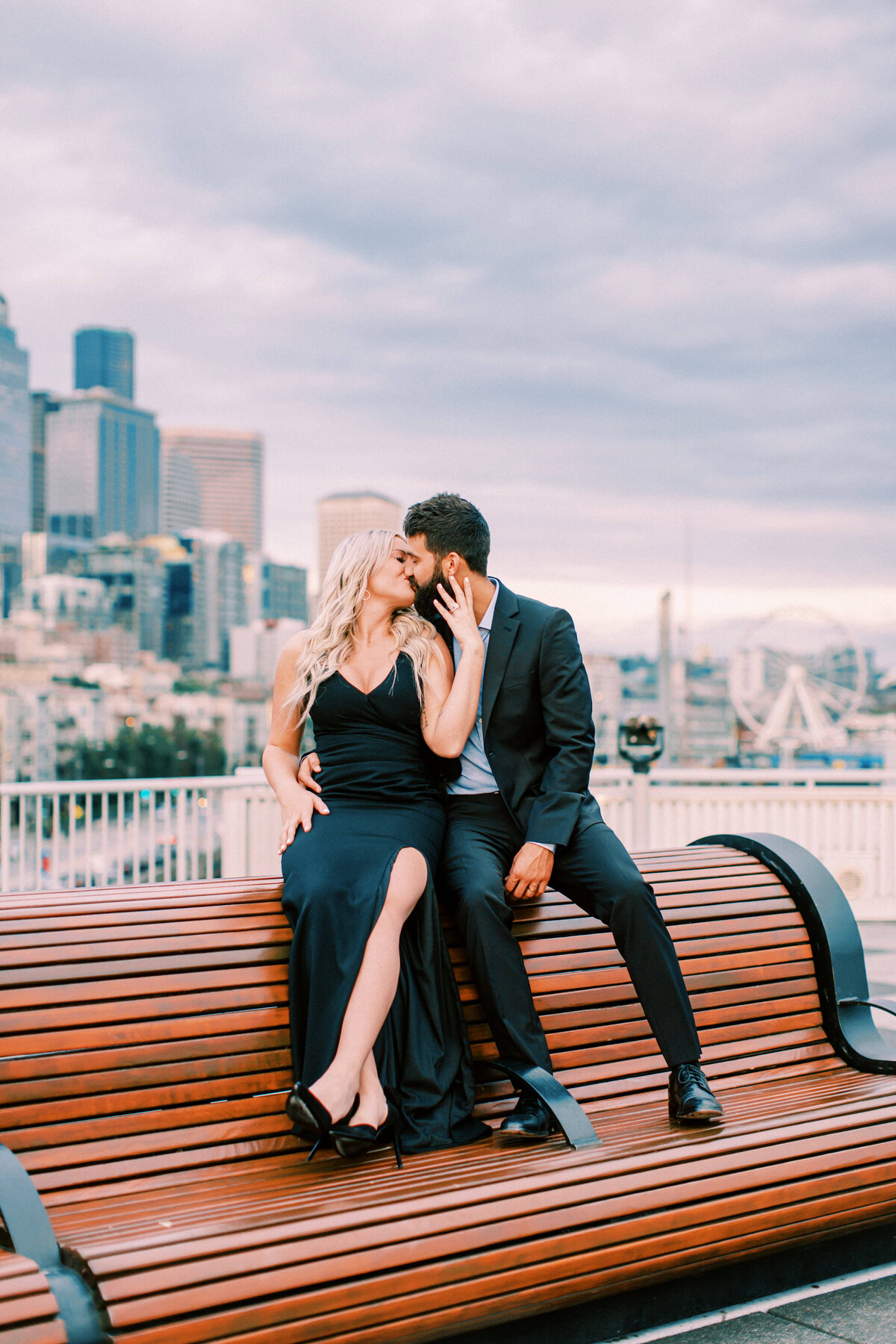 Downtown Seattle Engagement Photos, Rachel Howerton Photography (10)