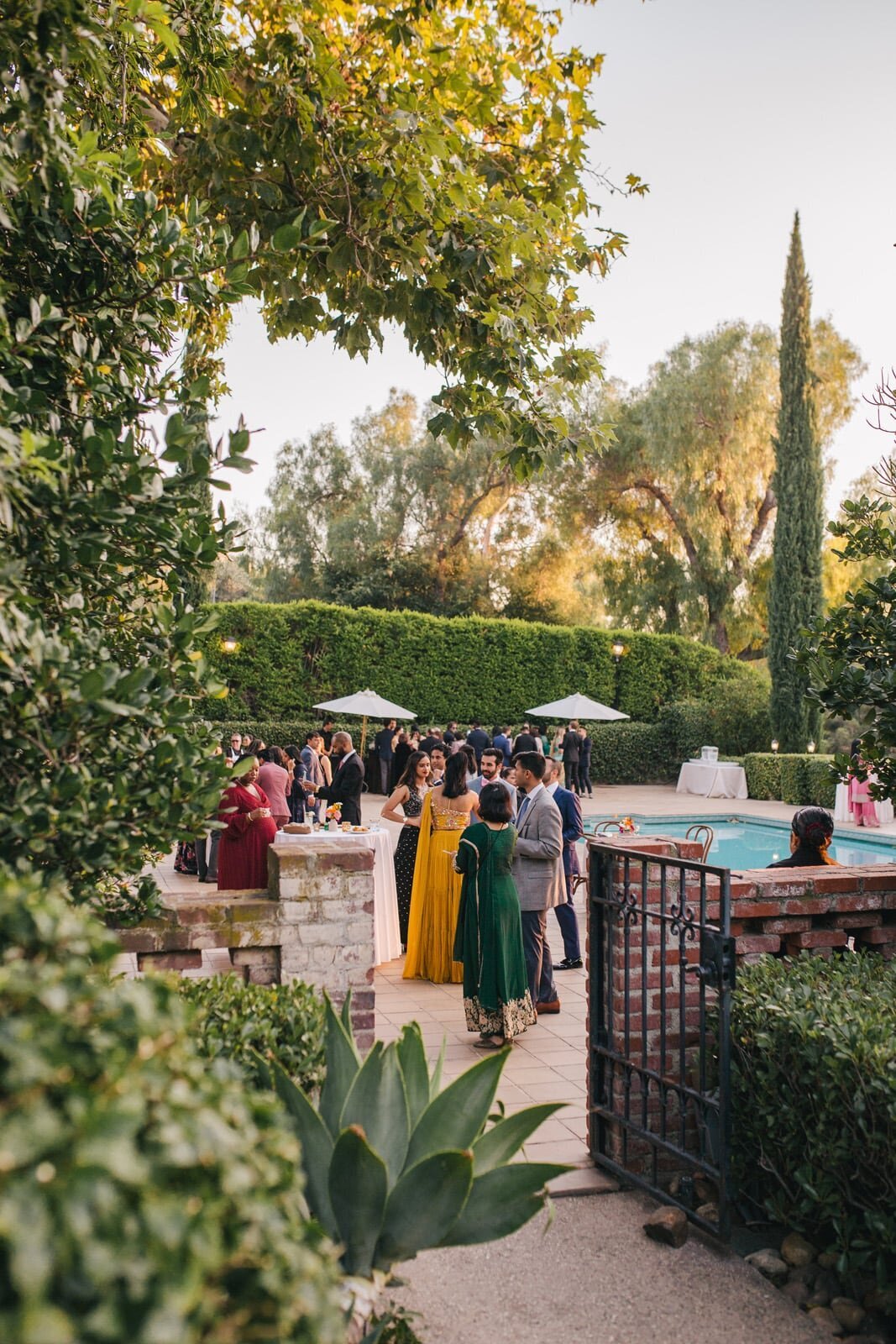Hummingbird Nest Ranch Wedding | Orange Blossom Events 351