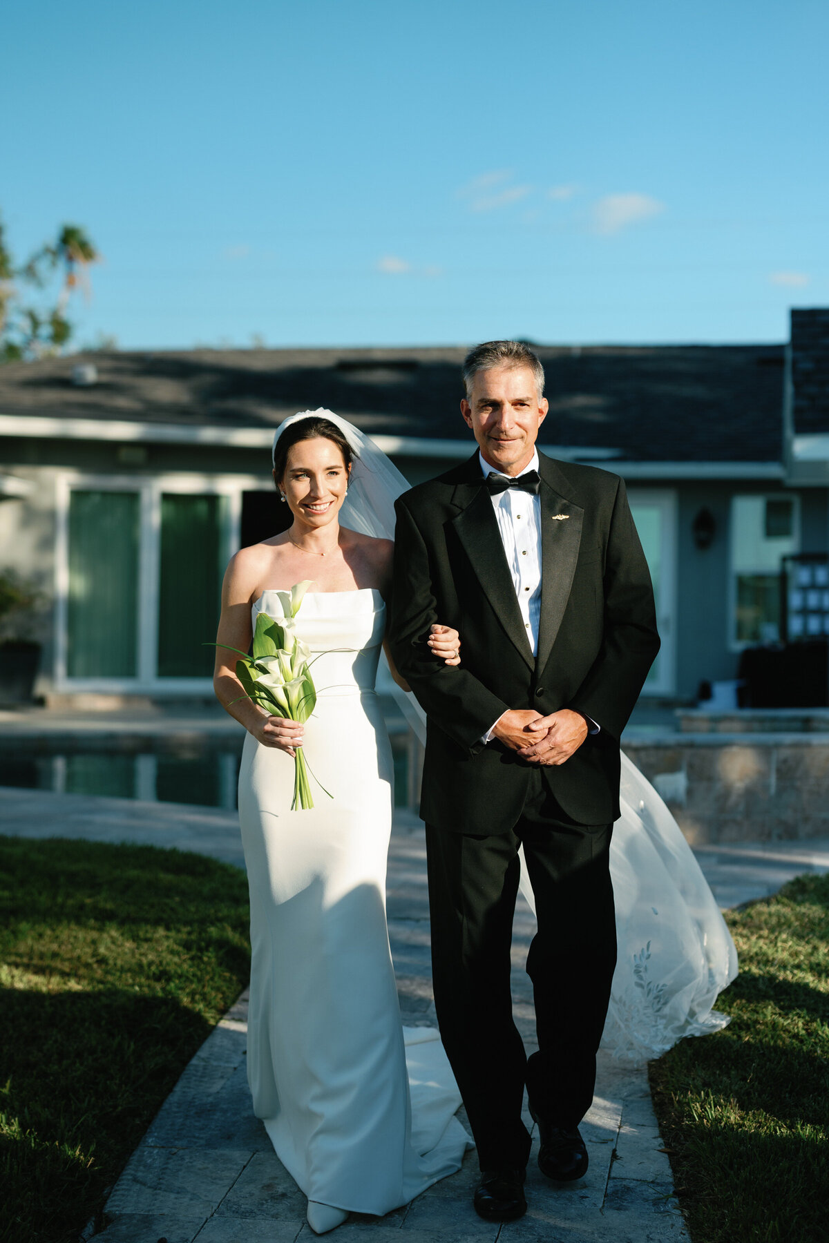 Olivia and Carlos - Wedding - Clearwater Florida - Alaina René Photography-22