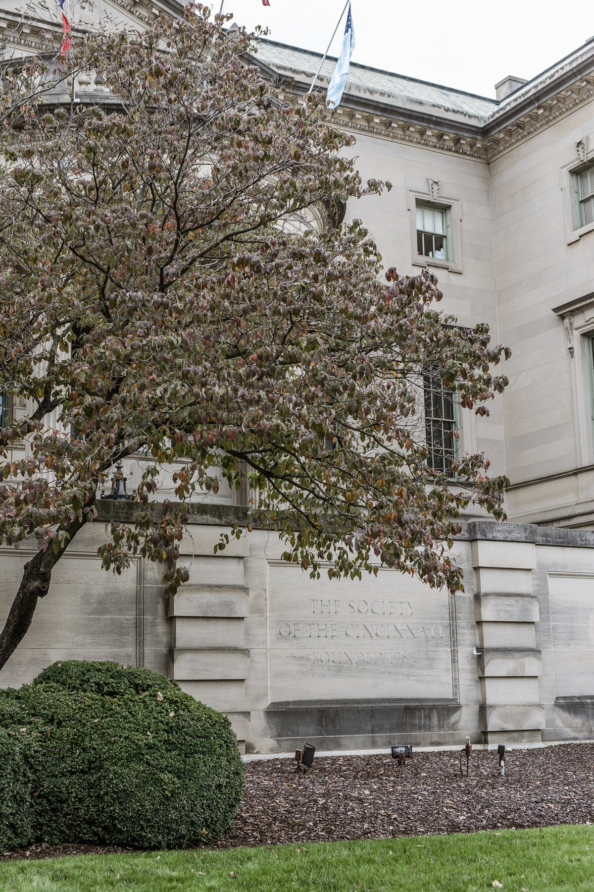 Wedding at the Larz Anderson House Washington D.C.