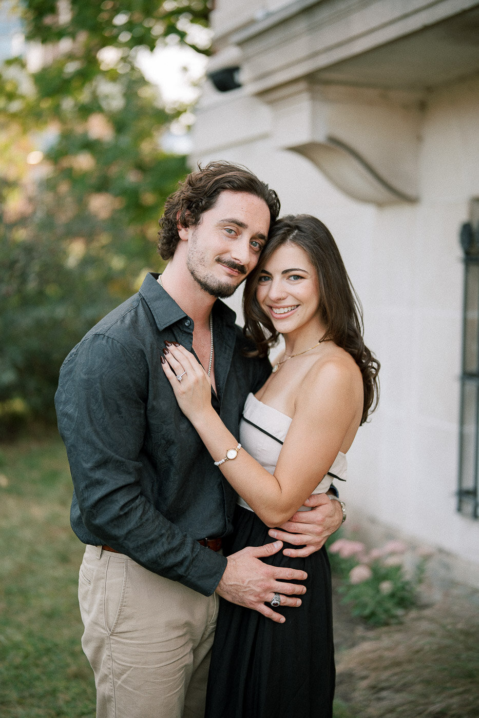 Downtown Chicago Engagement Photos-26