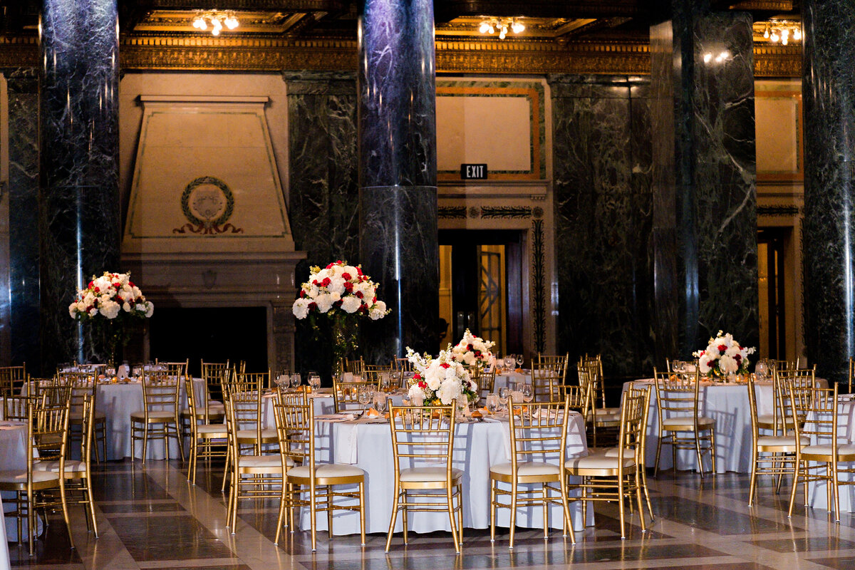 wedding reception deor