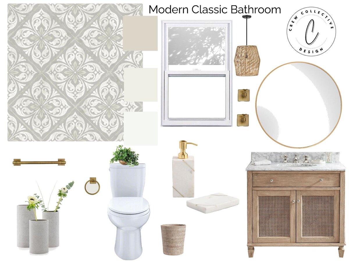 Modern Classic Bathroom