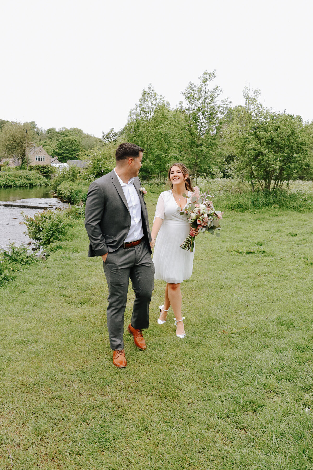 The Dowdle Wedding photography - Bakewell registry office & surrounding areas by Nostalgia photography (5)