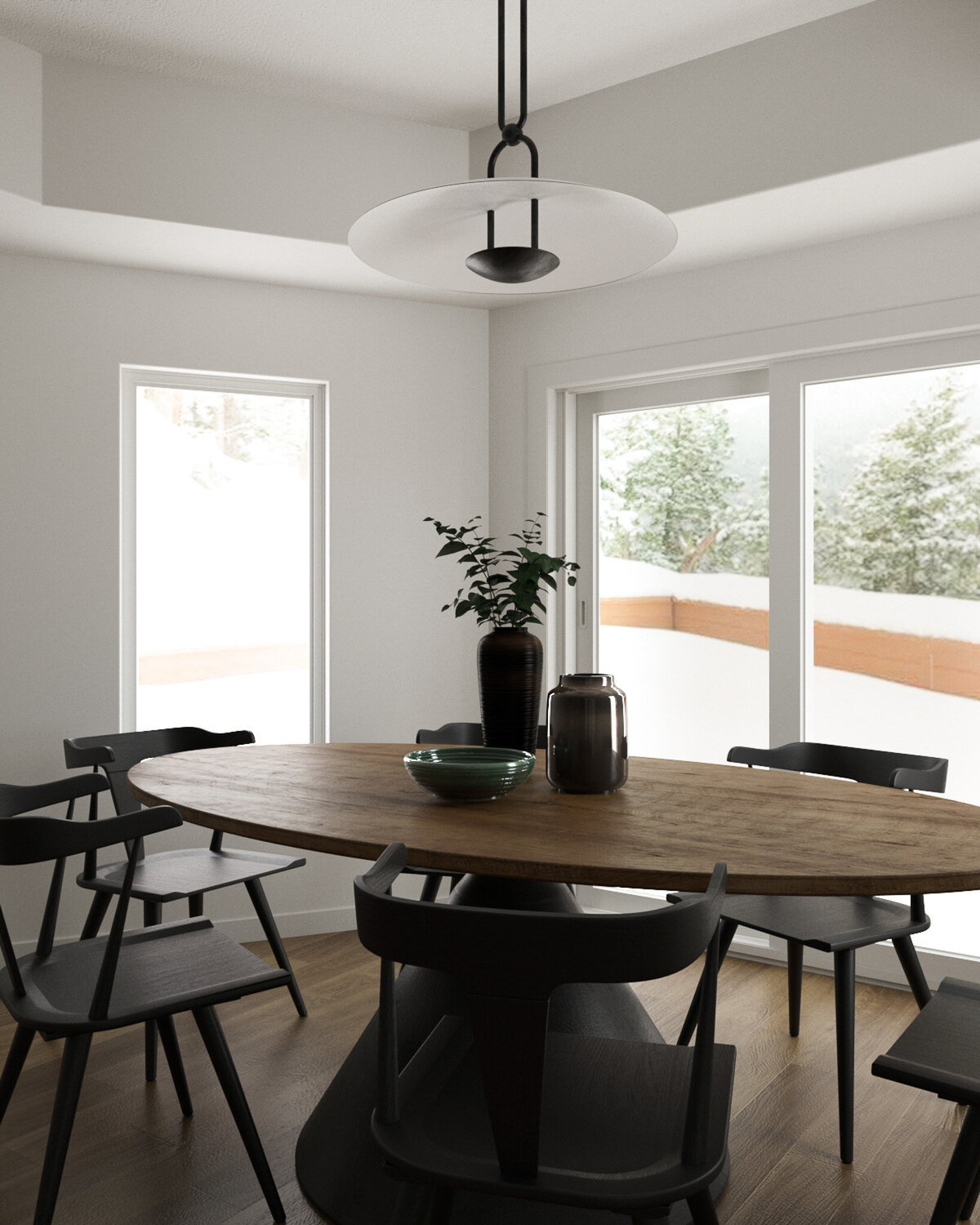 breakfast area render