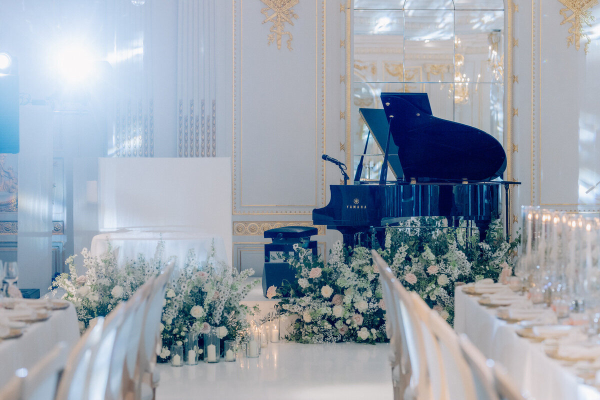 Mandarin Oriental London Wedding Planner 124