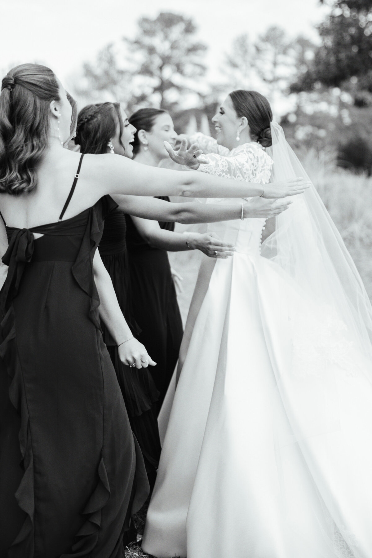 beautiful wedding day at dodson farms