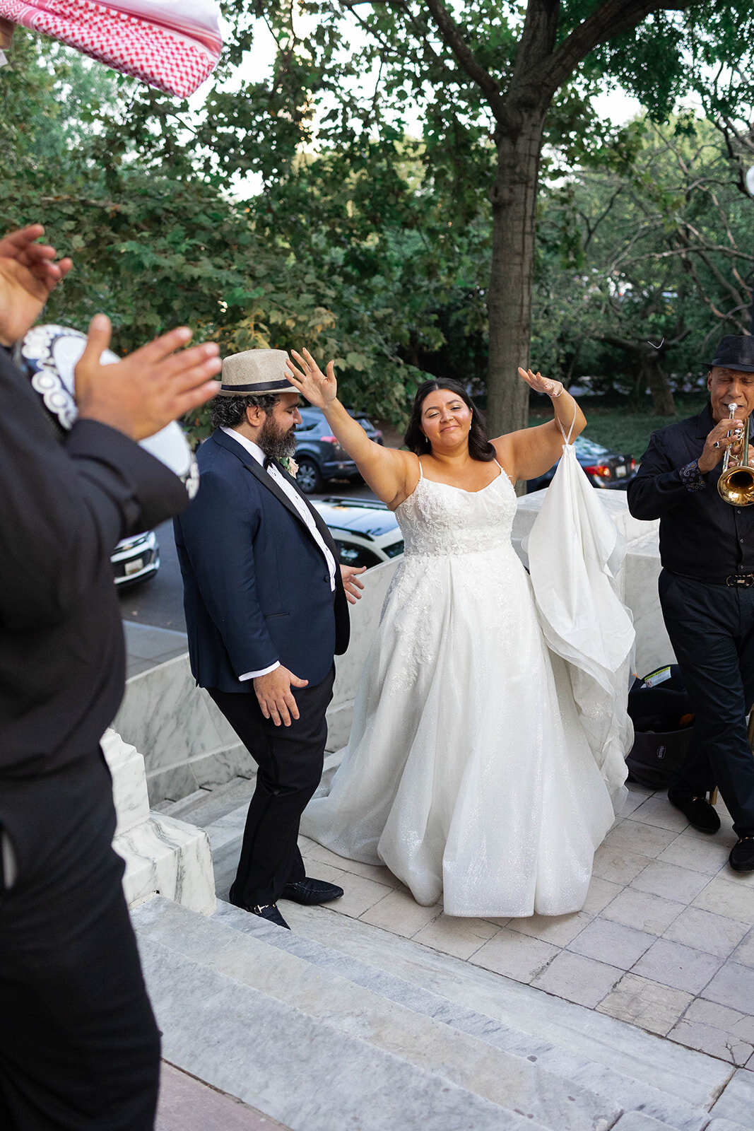 Wedding Zaffa Washington DC Planner Ally Lopez Events (1)