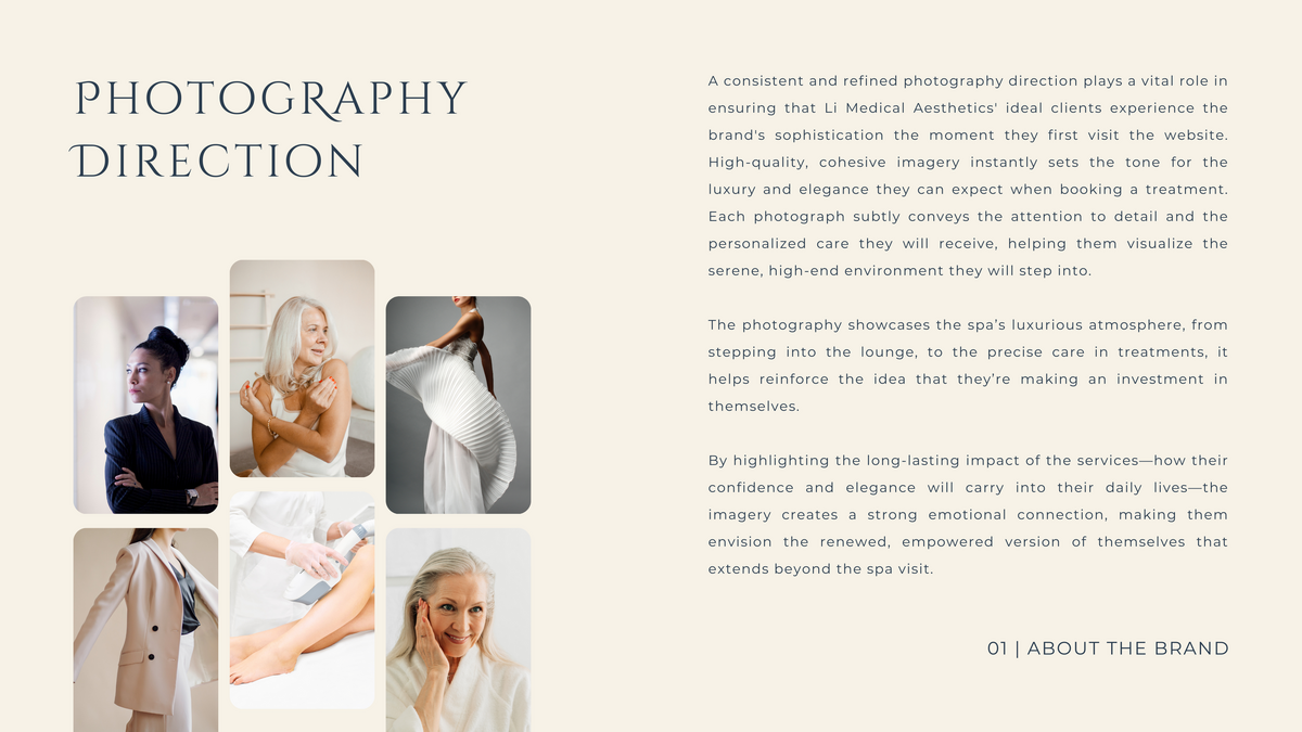 Photography Direction