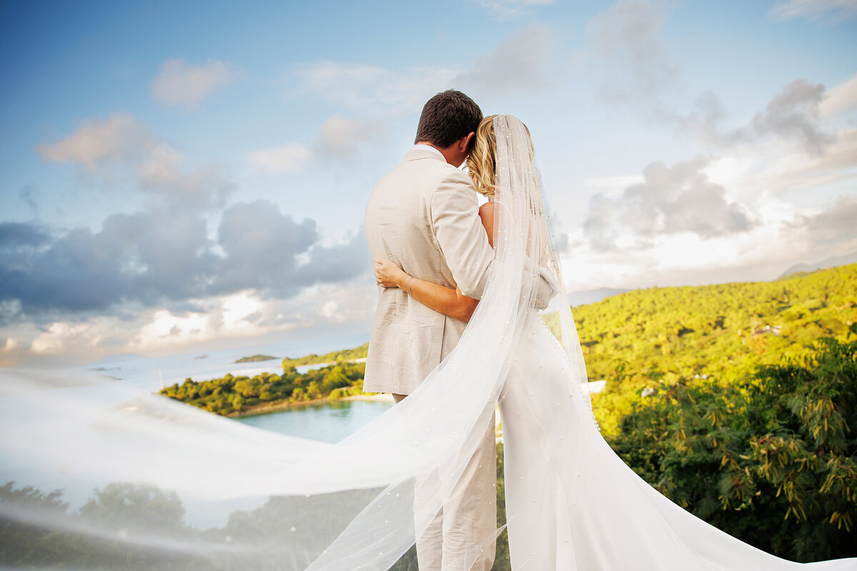 wedding at oppenheimer beach st john