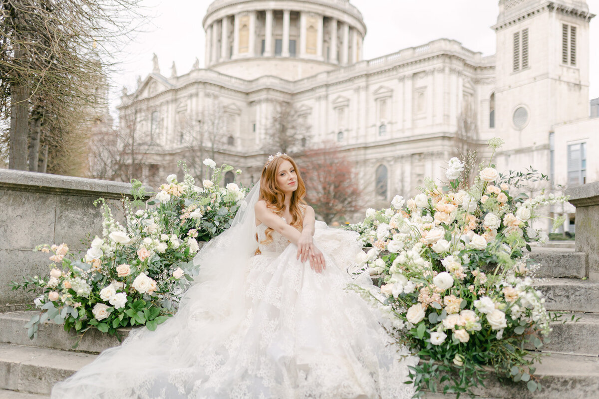 55  - St Paul Studio Bridal%2c London -  19.3.2023 - Joana Senkute Photography_