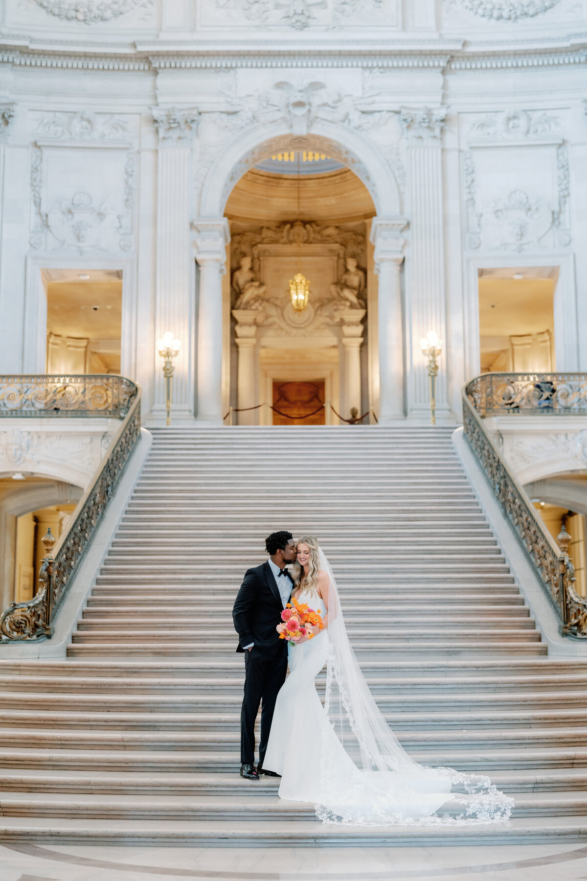 Sarah & Aaron SF city Hall Wedding-1