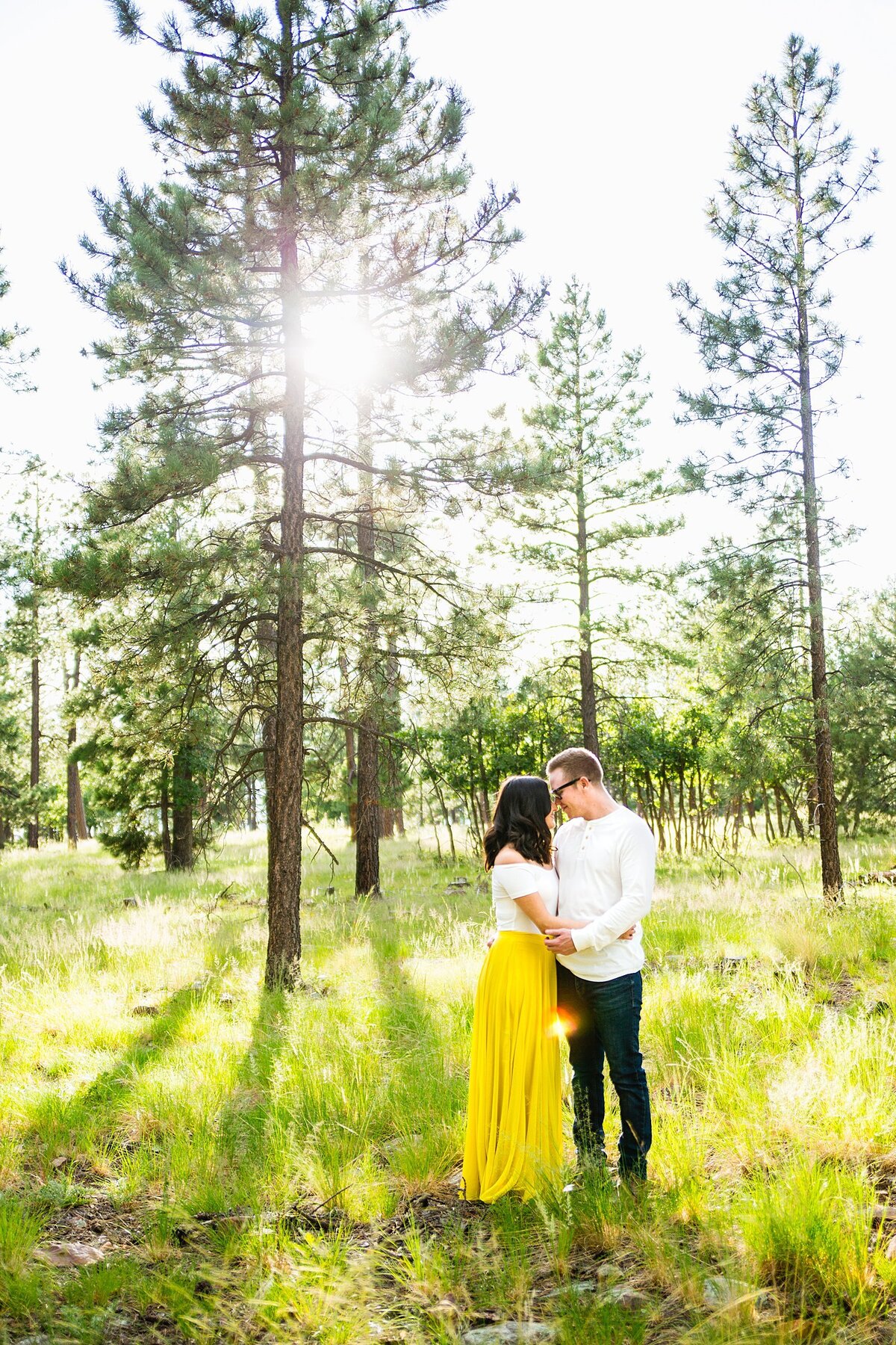 1909_The Mogollon Rim Payson Engagement Session_0003
