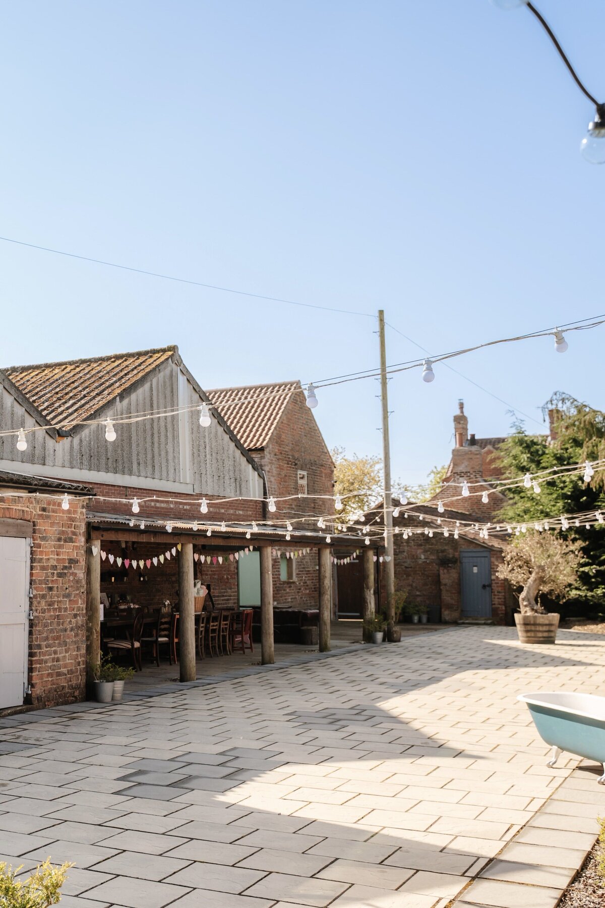 White Syke Fields York Wedding Venue 3