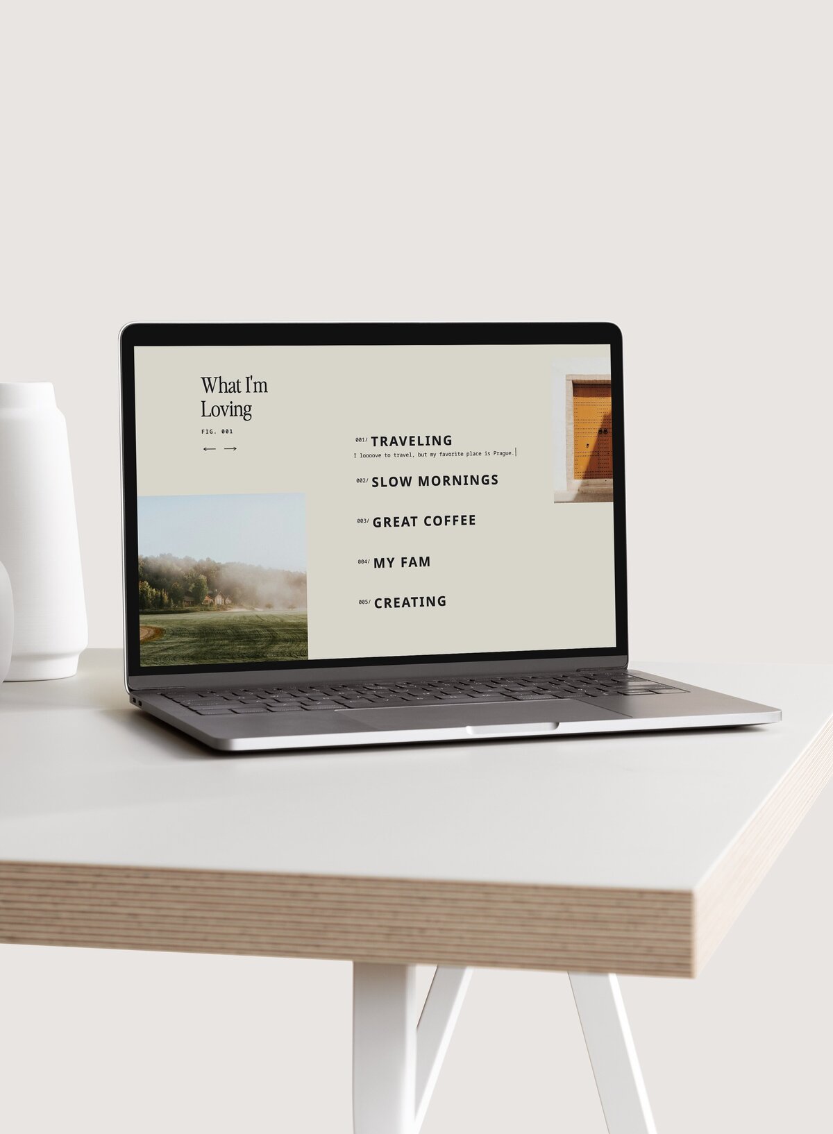 Oakley Boho Modern Artistic Showit Website Template for Photographers13