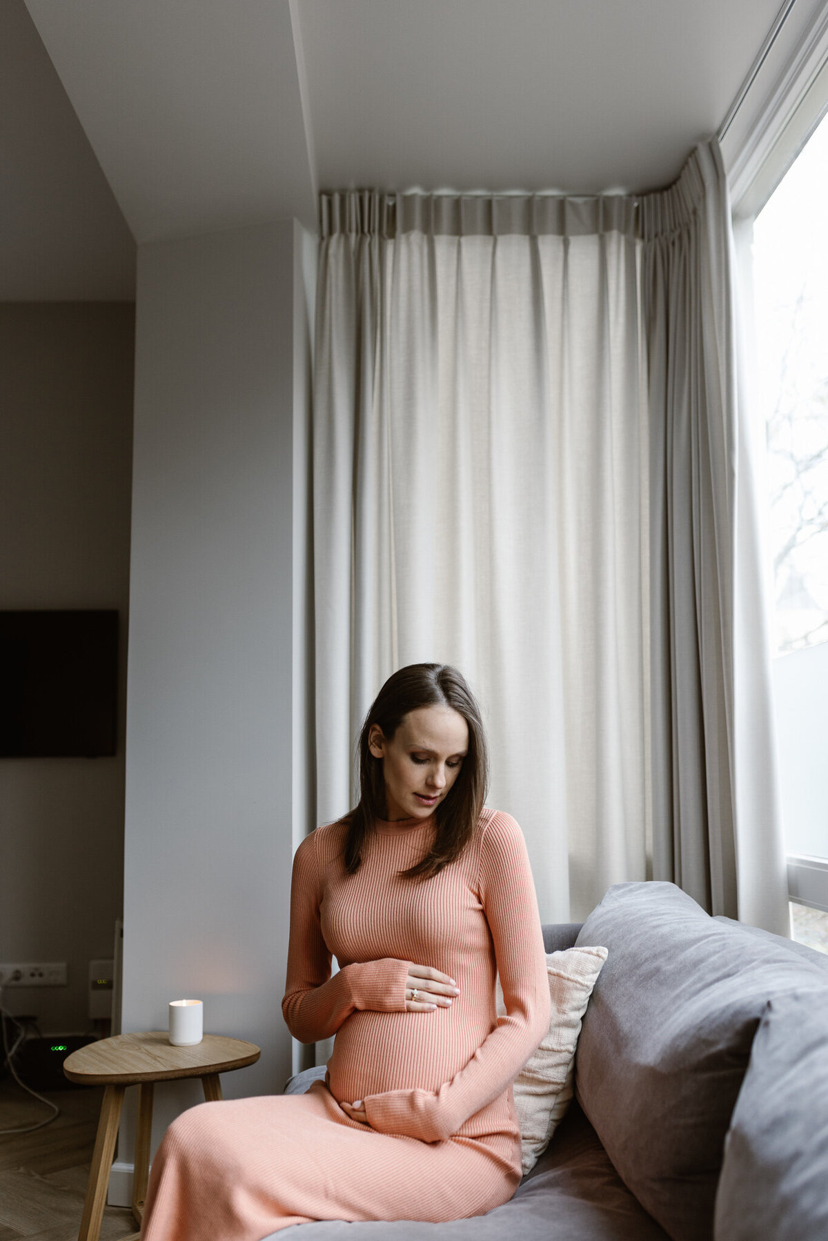 Marie Elize van Putten - Zwangerschapsshoot | Samantha Bosdijk Photography-29
