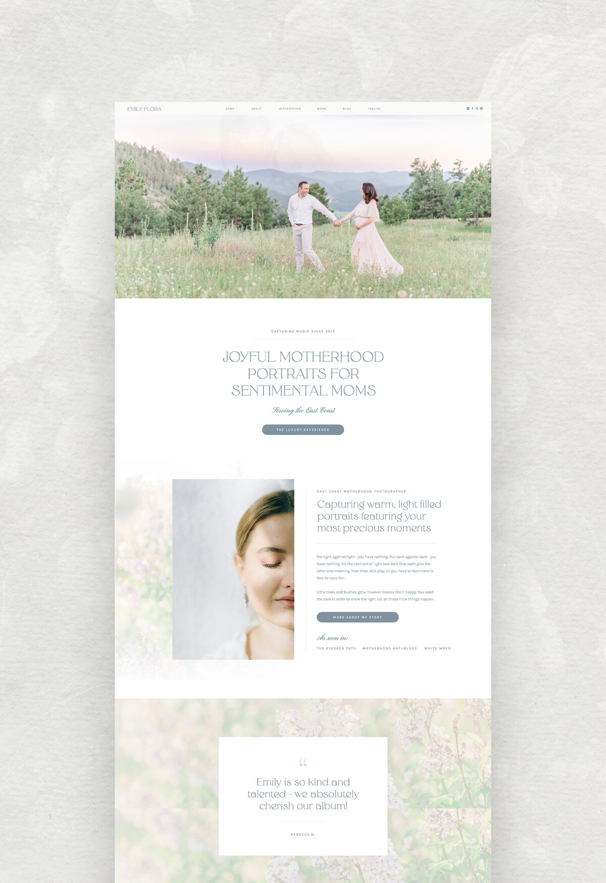 EF Showit Template05