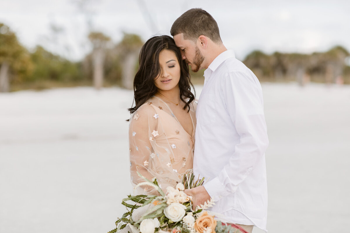 Saint Petersburg Florida Beach Elopement 11