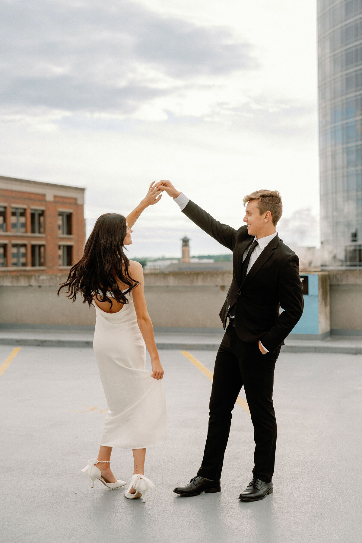 Grabd Rapids Engagement Session Amway 69