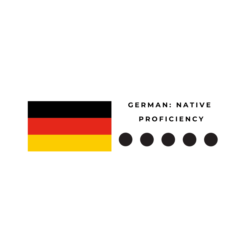 Selin Marketing Services Certs German