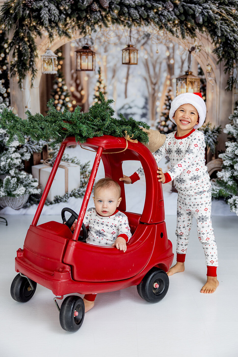 pictures with santa 3