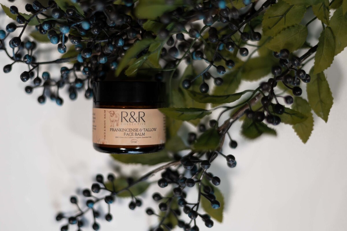 Frankincense &Tallow Face Balm R&R-5SSS
