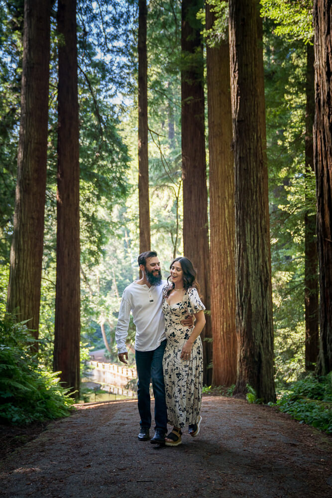 Sequoia Park Couples Photography