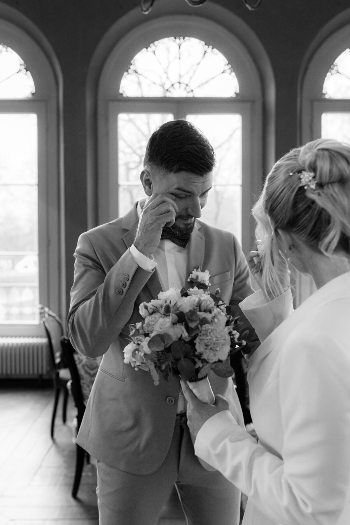 Hochzeitsfotograf Museum Kurhaus Kleve Hochzeitslocation Kleve