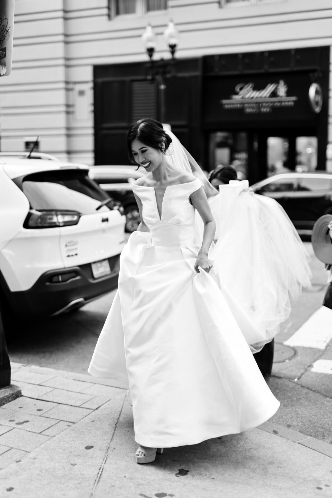 Elegant Boston Public Library Wedding Photography 24