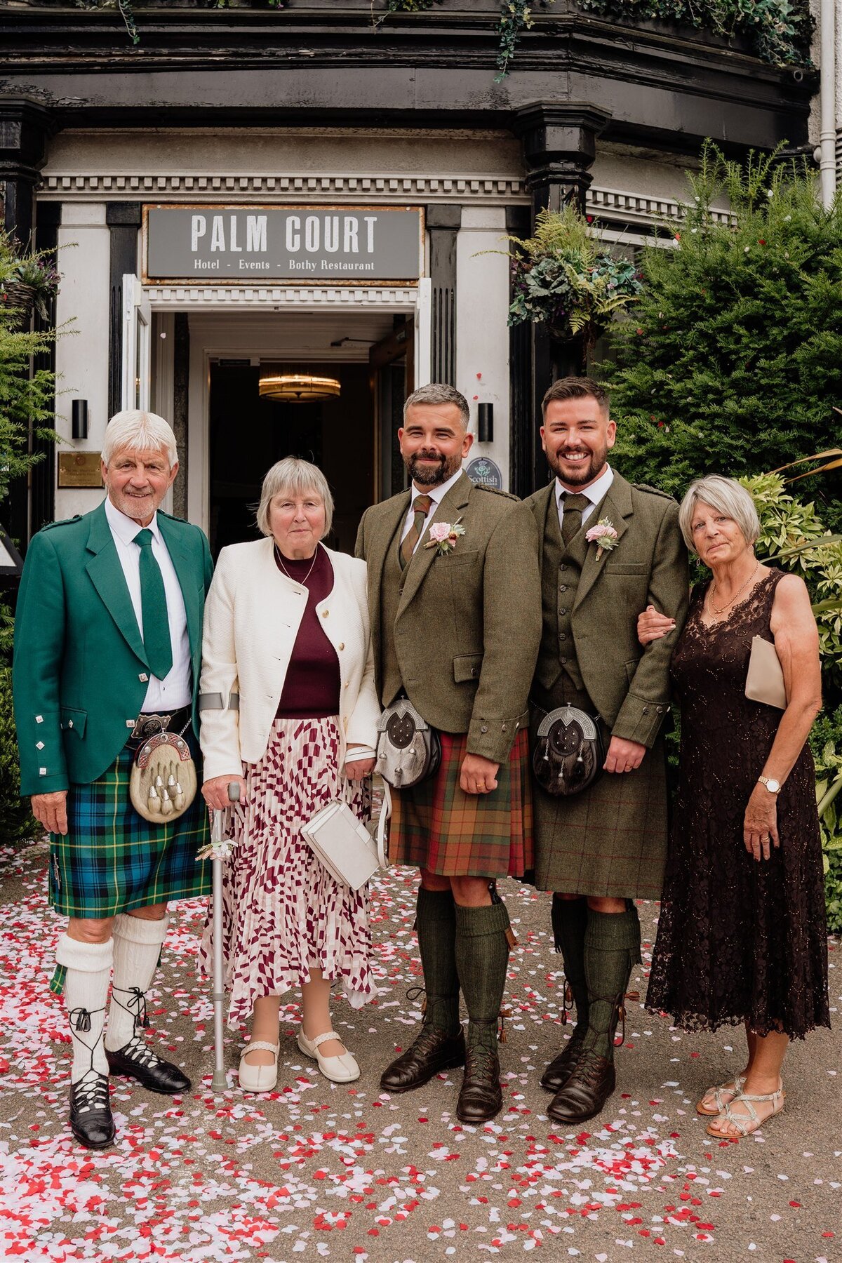 Aberdeen LGBTQ+ Wedding Photography by Aberdeen Wedding Photographer Scott Arlow - 35