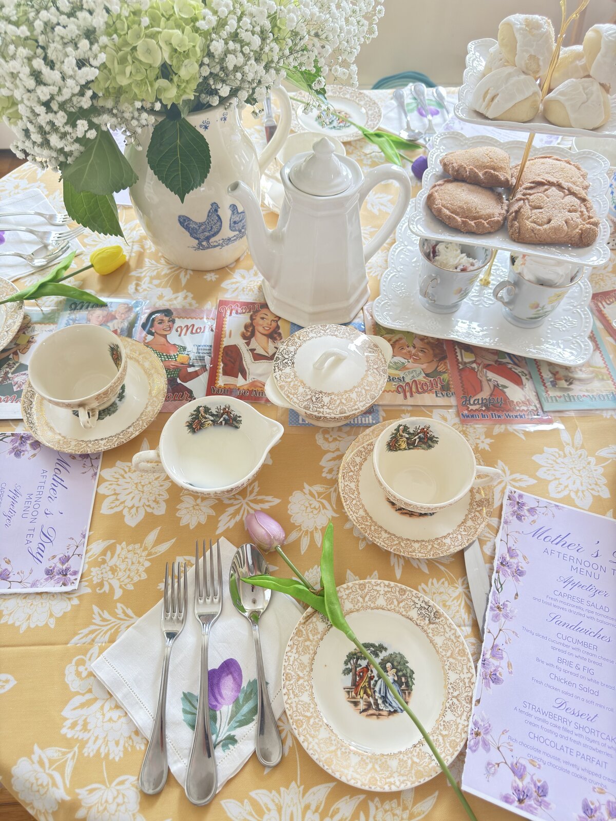 mother's day tea party