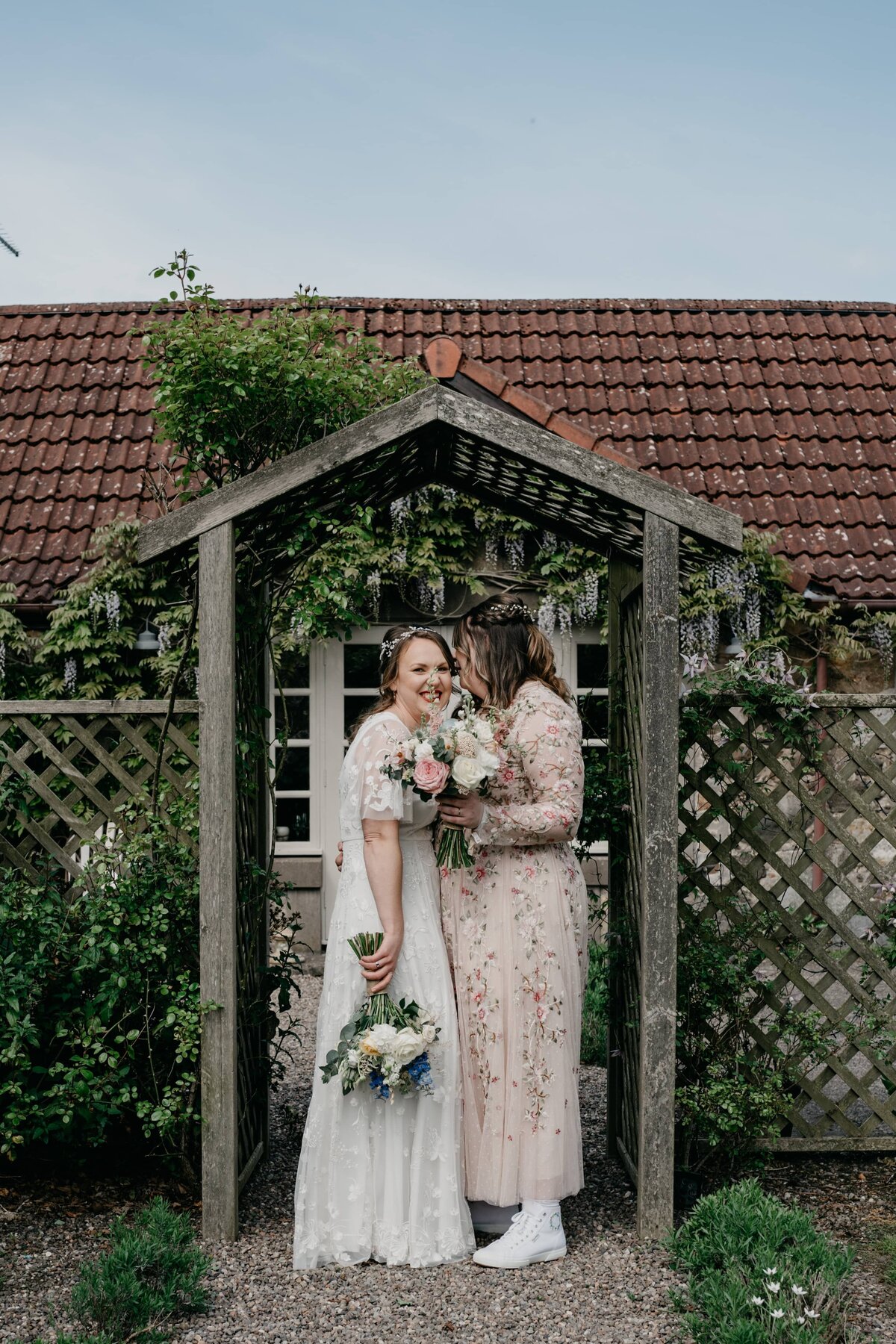 LGBTQ+ festival style wedding in Edinburgh by Scotland based wedding photographer Scott Arlow11