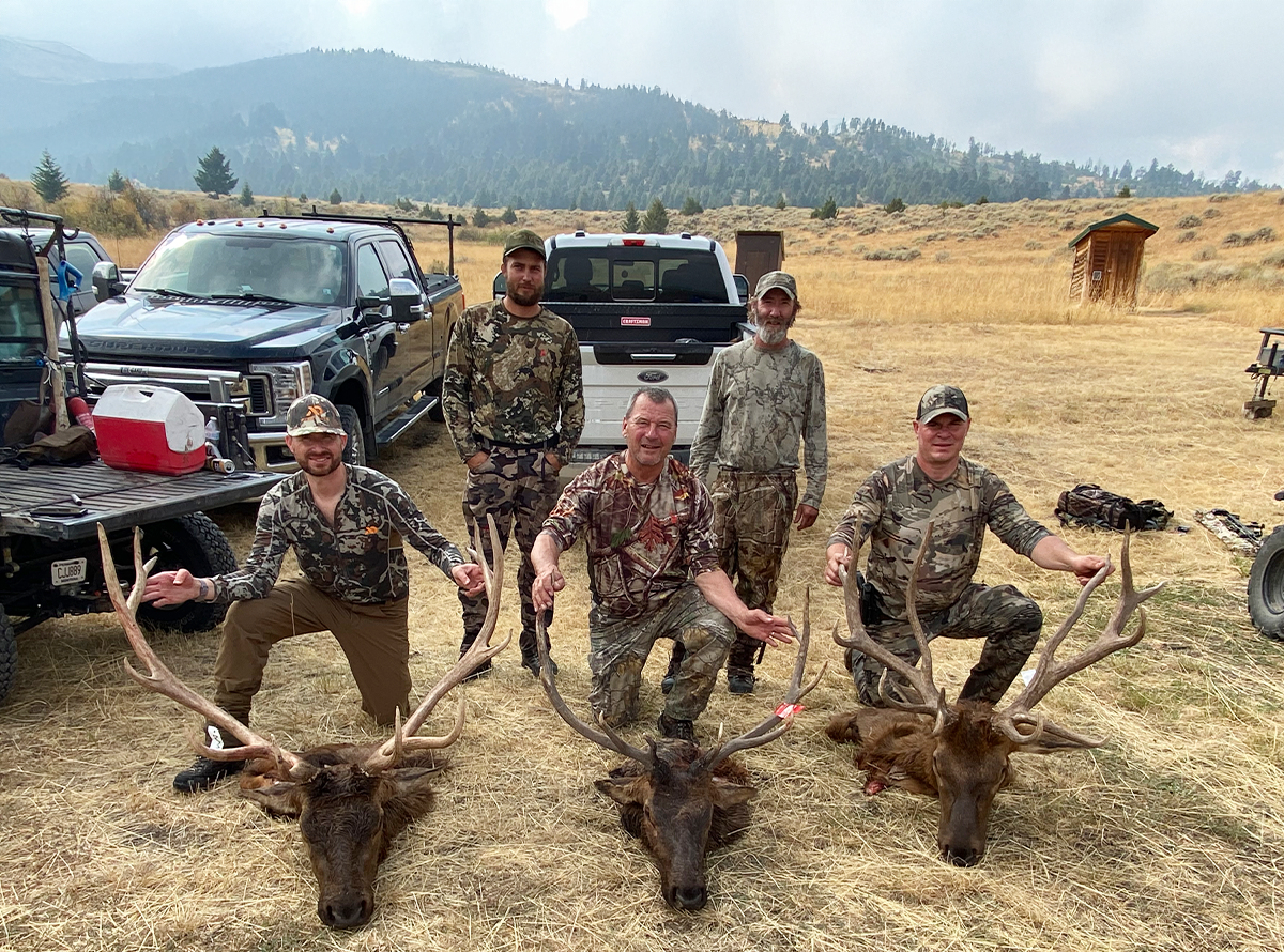 Montana Hunting Experience