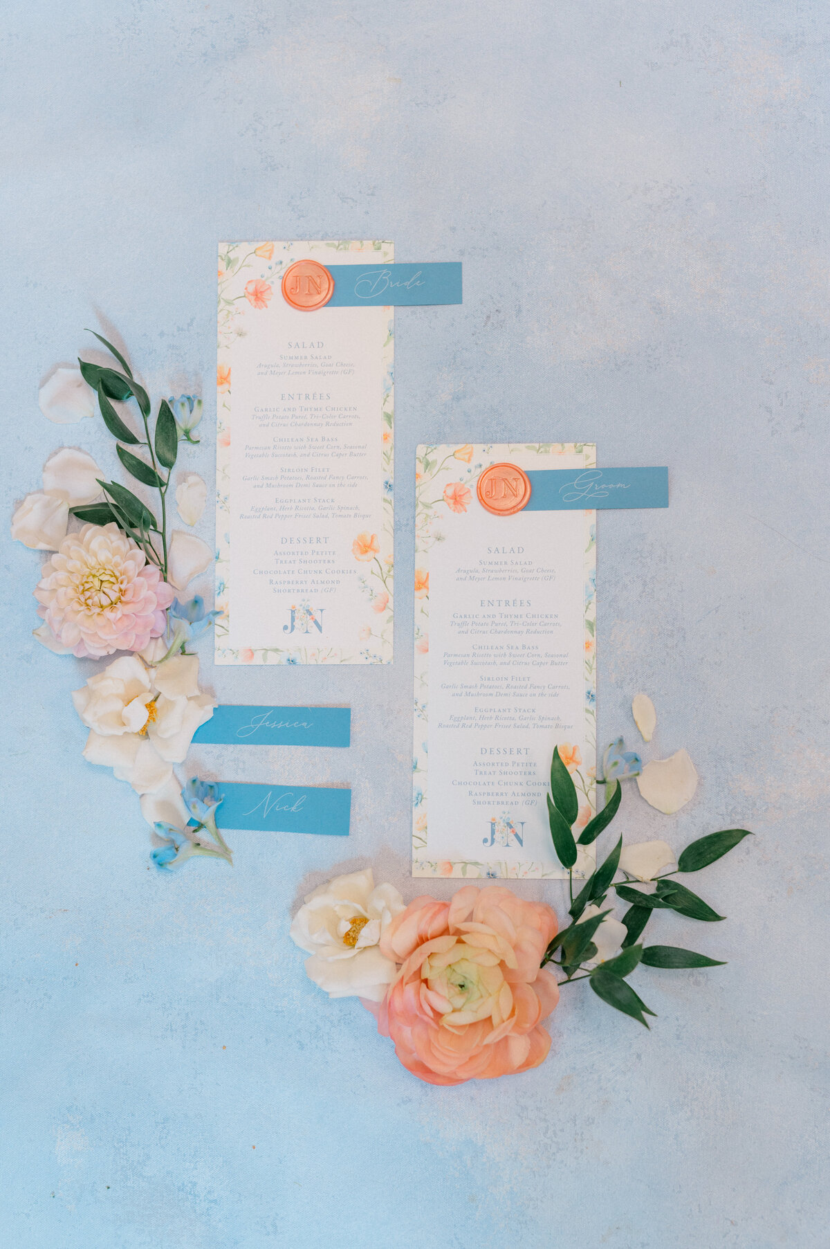 floral-watercolor-wedding-menu-dinner