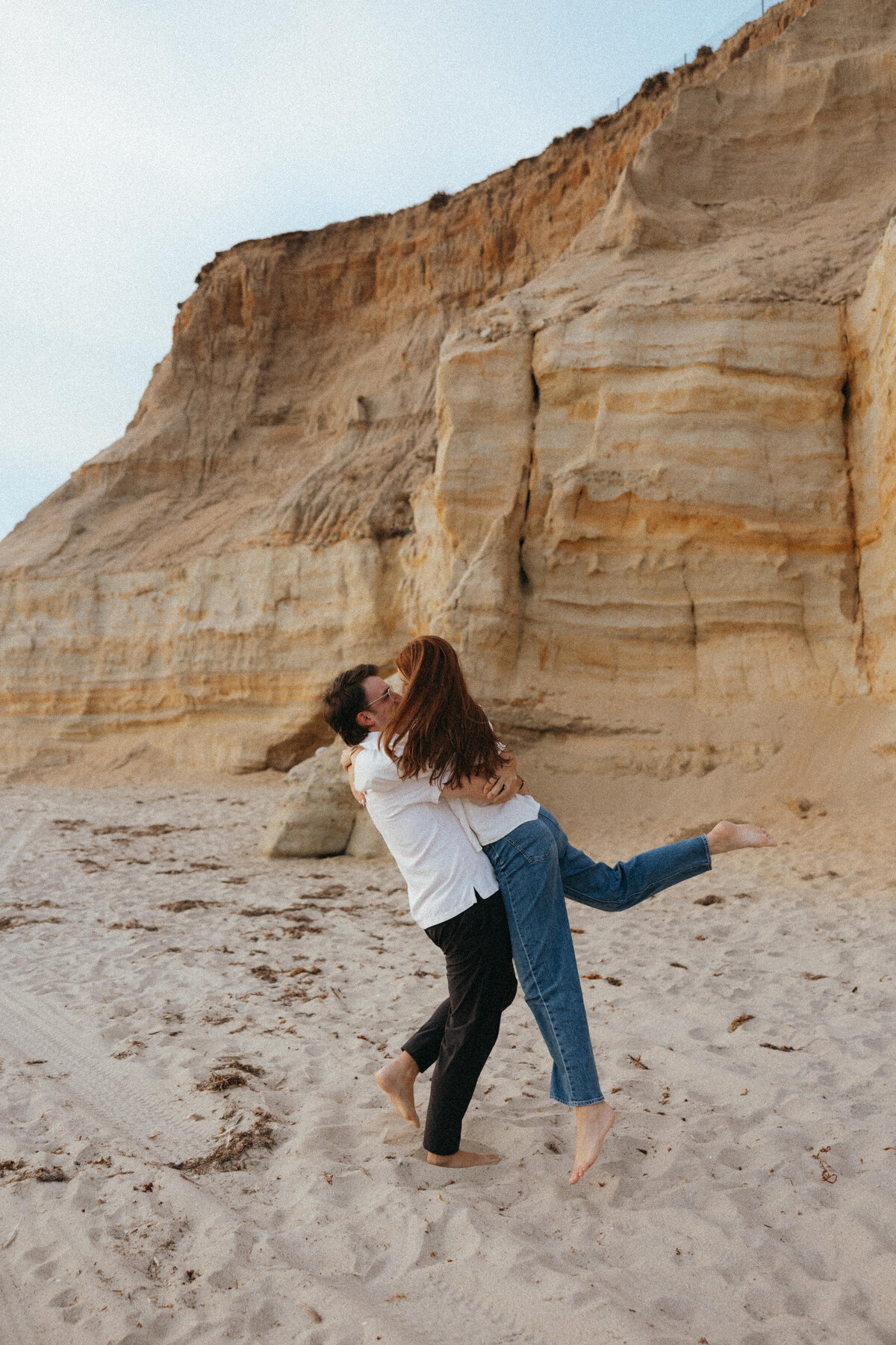 Lauren & Sam Engagement Photos | Del Mar Beach California| Megan Badia Photography-14