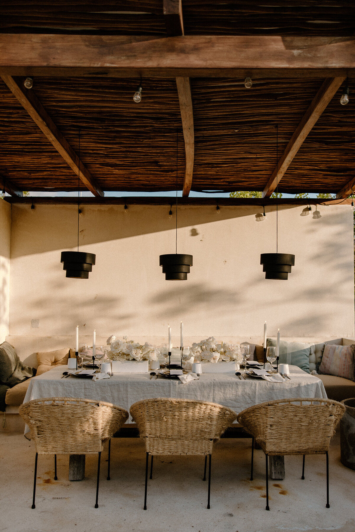 Styled Wild Tulum Airbnb Wedding-58