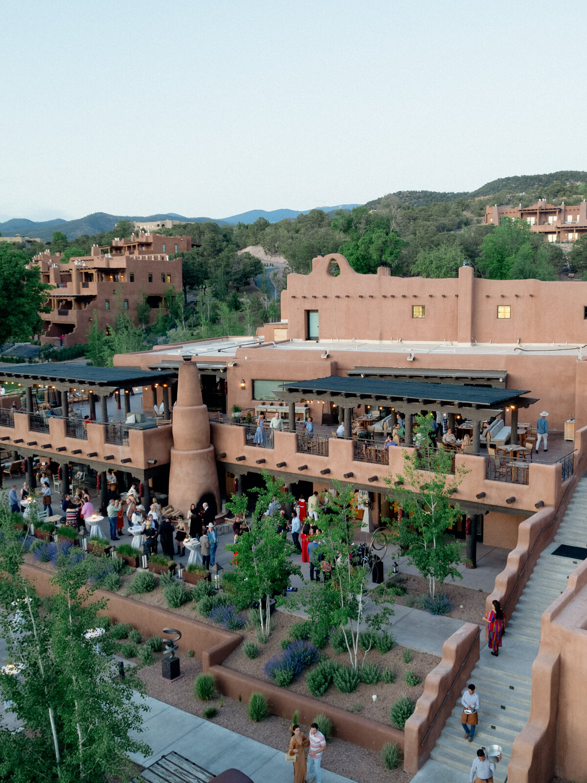 Santa Fe Wedding Rehearsal Dinner 790