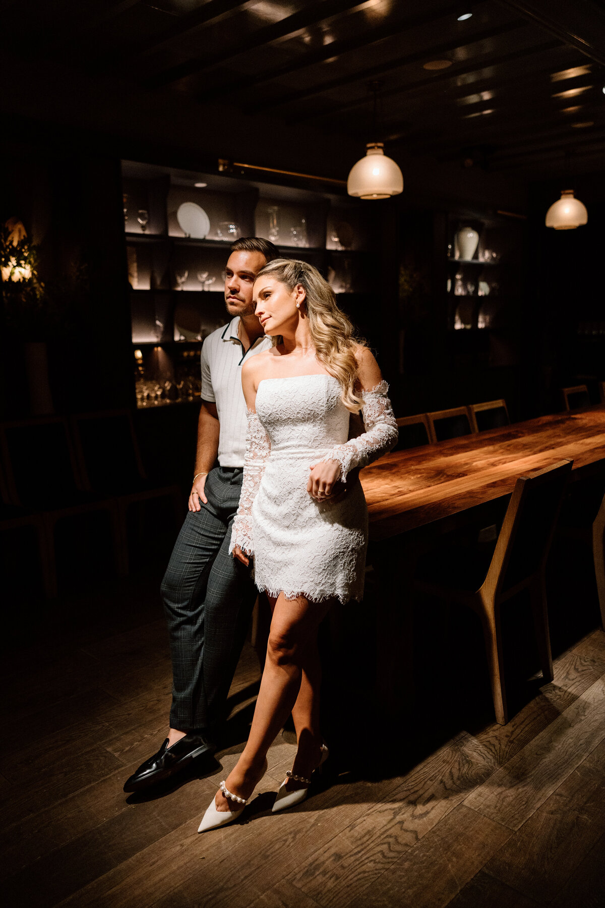 Tatia & Marco - NYC Soho Manhattan - Engagement Previews 019