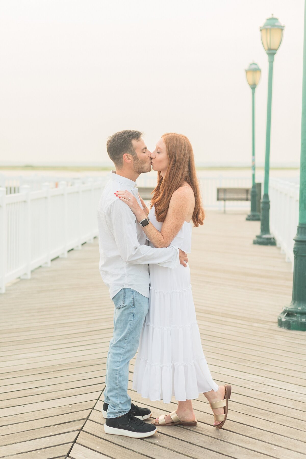 Margate, NJ + Engagement Session + Ariel + Seth + Jewish Couples + Yael Pachino Photogarphy LLC_3545