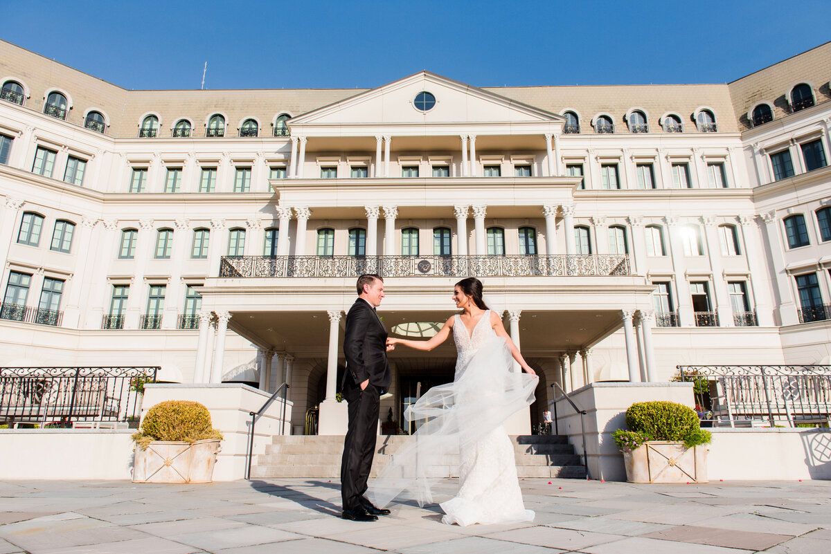 nemacolin resort chateau weddings exterior