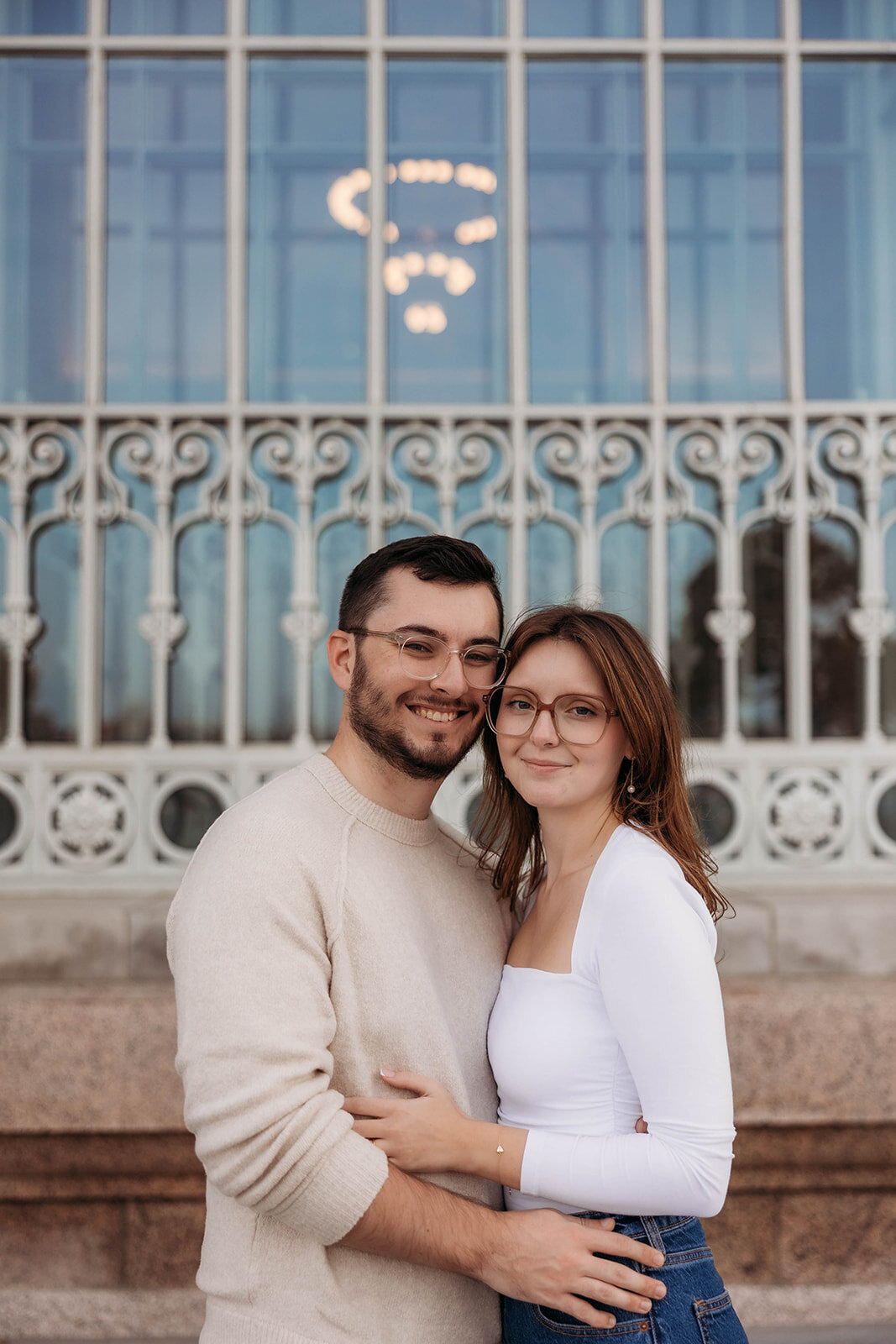 Michigan Central Station Engagement Session Detroit Michigan K. E. Rogers Photography-26