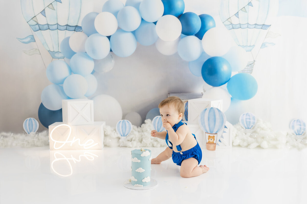 Cake Smash and Splash - Alexander-44