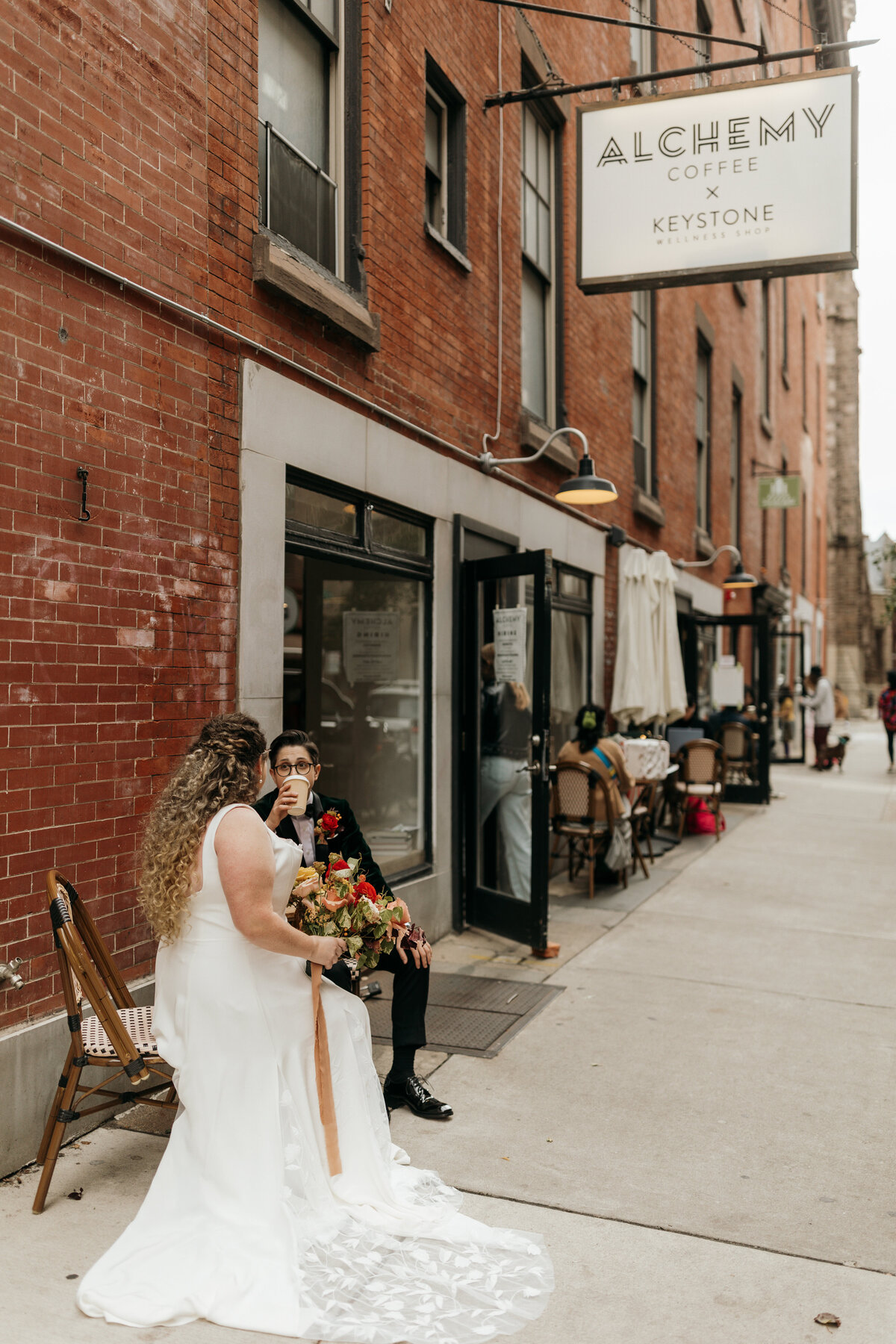 Emma + Cassie - The Fitler Club Wedding - Philadelphia Photographer-192
