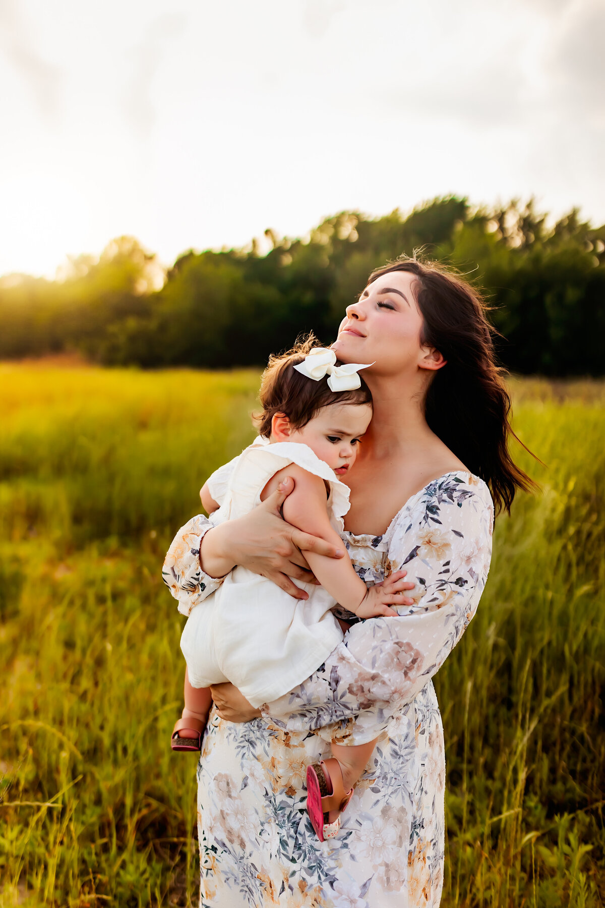 Affordable family session at Chisenhall Fields | Burleson, Texas Family Photographer