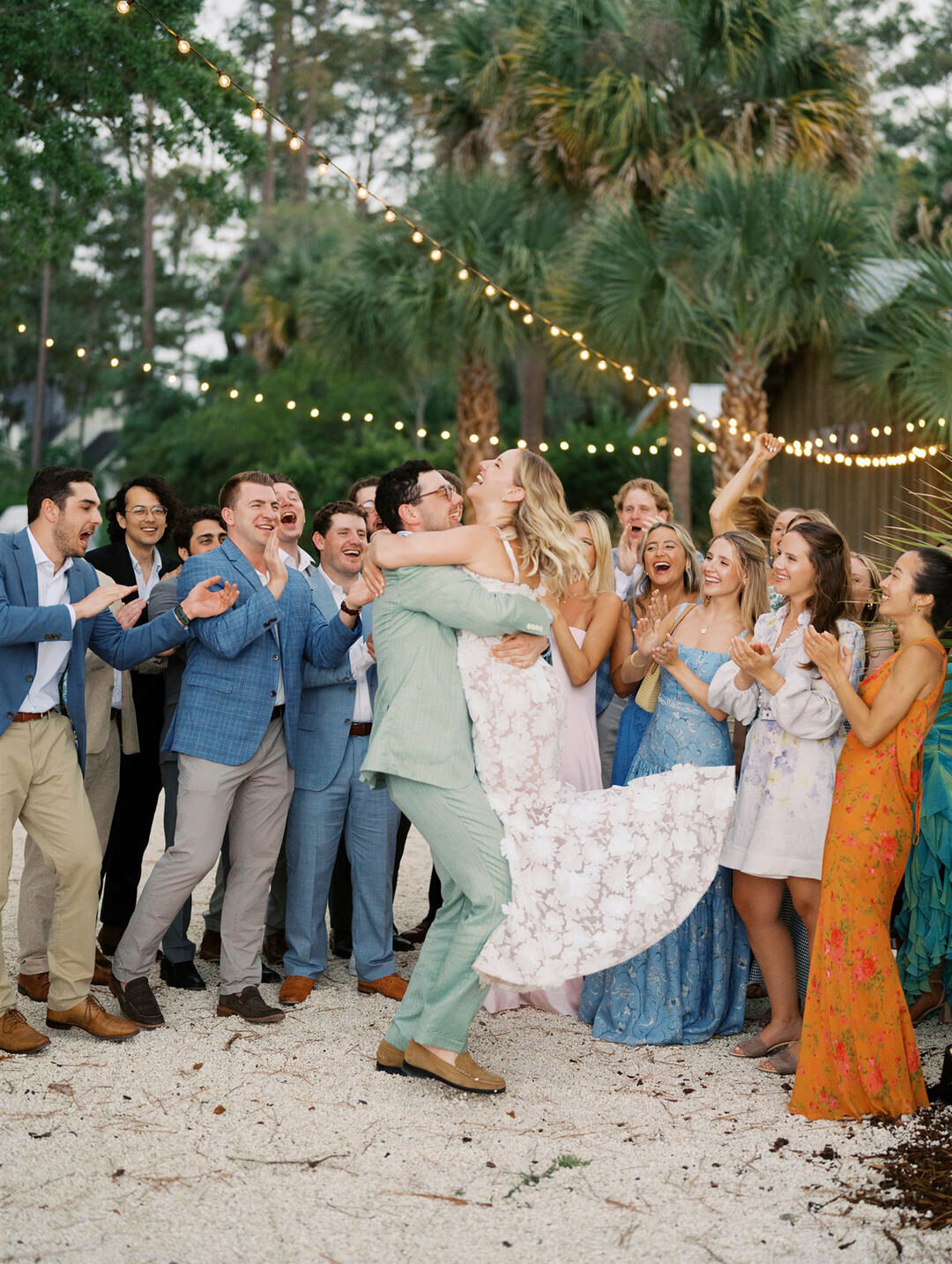 Welcome Party from Wedding at Palmetto Bluff South Carolina by GoBella.com @gobelladesign 37