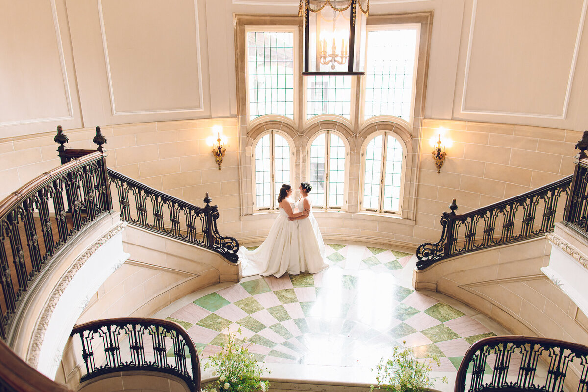 A queer couple share their first look at Armour House in Lake Forest