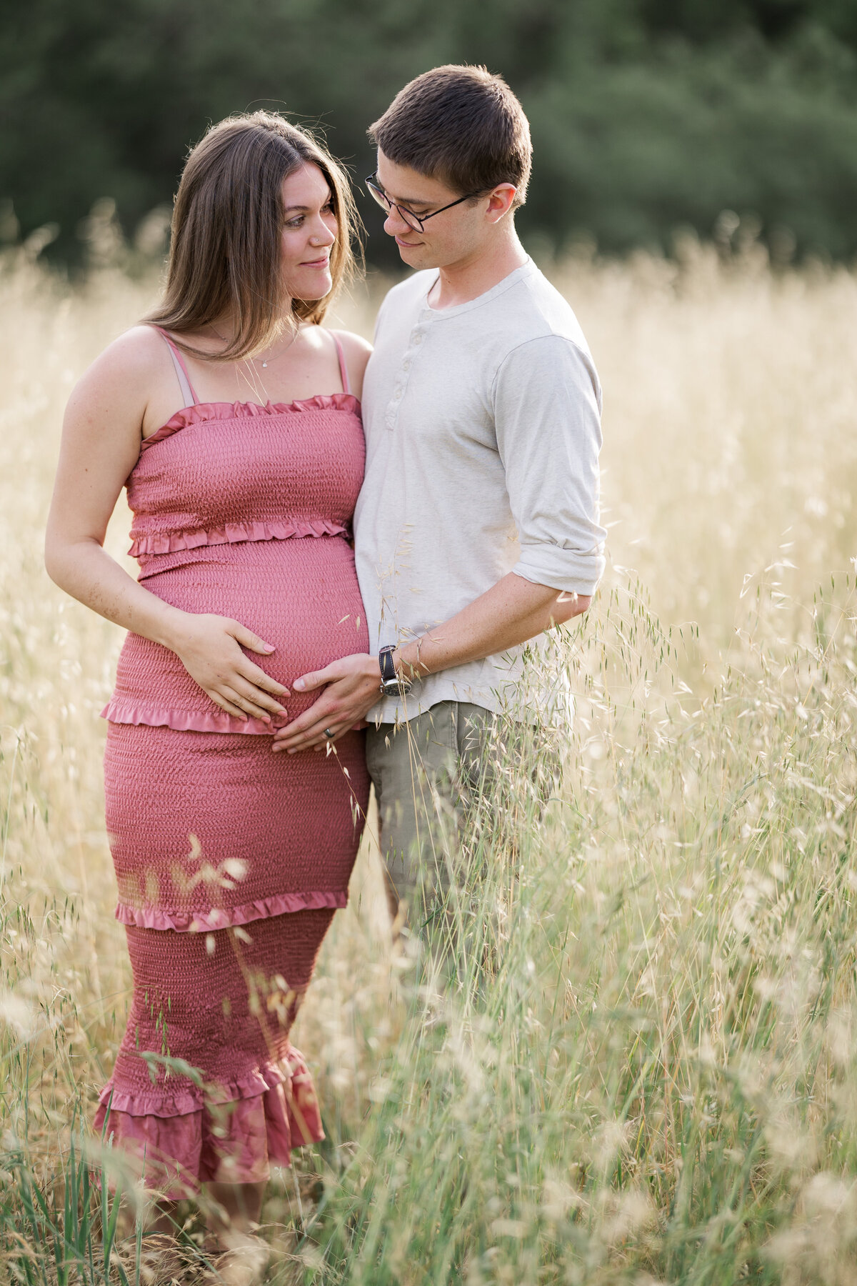 maternity couples session, maternity photoshoot, maternity photos,  Quail Hollow Ranch maternity session, Quail Hollow Ranch photography, Quail Hollow Ranch Felton CA photography, couples photography, romantic maternity session