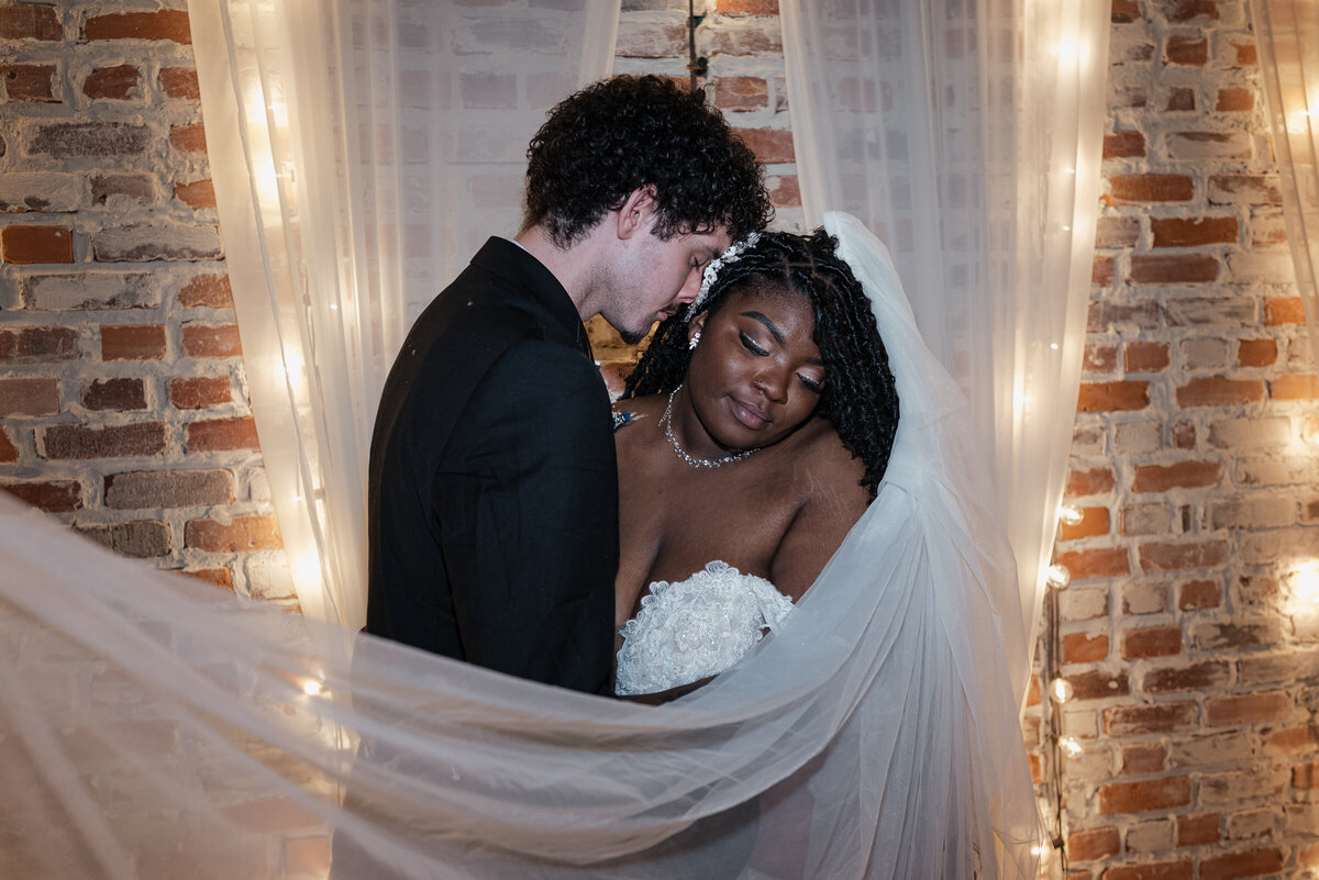 Veil shot