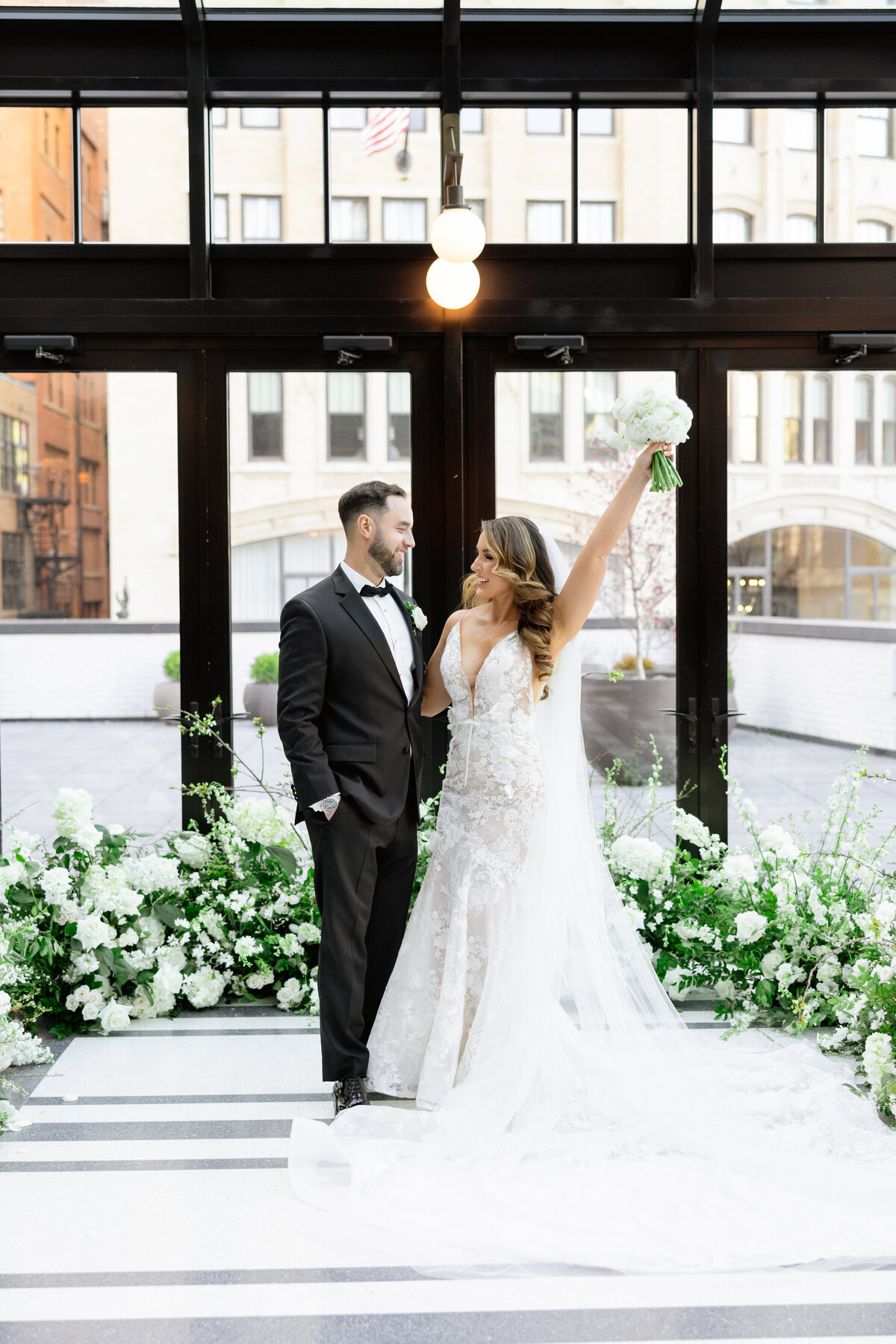 Shinola Hotel Detroit Wedding Planner (66)