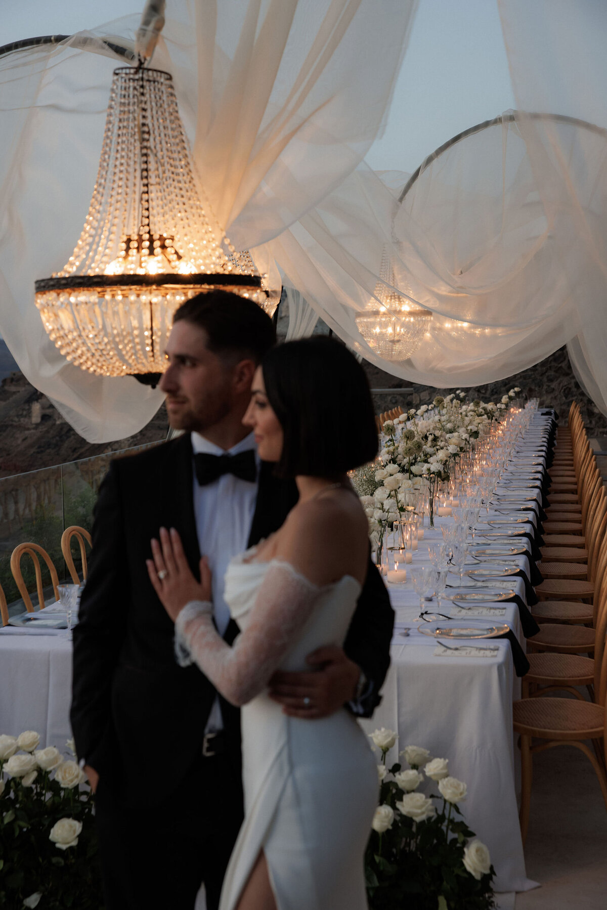 J&E Greece Destination Wedding